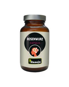 Hanoju Rosenwurz Rhodiola Rose Kapseln 400mg, 90 Stk.
