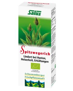 Schoenenberger Bio-Pflanzensaft Spitzwegerich, 200ml