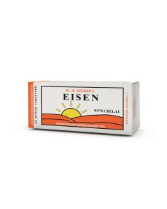 Dr. Grubers Eisen Chelat Tabletten, 50 Stück