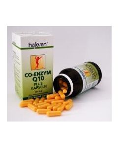 Hafesan CoEnzym Q10 Plus Kapseln 60 Stück, 60 Stk.