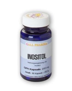 GPH Inositol 200mg Kapseln, 60 Stk.