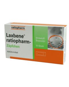 Laxbene® Zäpfchen, 10 Stück