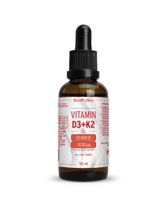 Sinoplasan Vitamin D3/K2 1000IE/20mcg, 50ml