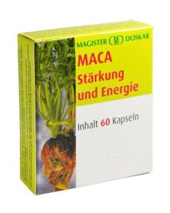Doskar Maca 60 Kapseln, 60 Stk.