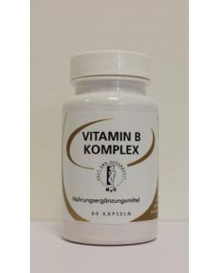 VITAMIN                       B-KAPSELN                     KOMPLEX-KAPS BIOFLORA                  MVO, 60 Stück