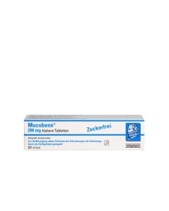 Mucobene® 200 mg, 20 Stk.