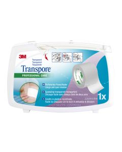 3M Transpore Dispenser 25 mm x 5 m, 1 Stk.
