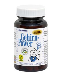 Espara Gehirn-Power Kapseln, 60 Stk.