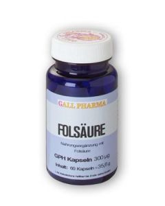 GPH Folsäure 300µg Kapseln, 60 Stk.