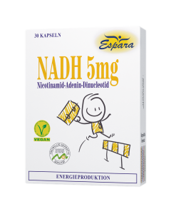 Espara NADH-5mg Kapseln, 30 Stk.