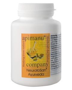 Apimanu Neurotosan Ayurveda Kapseln, 90 Stk.