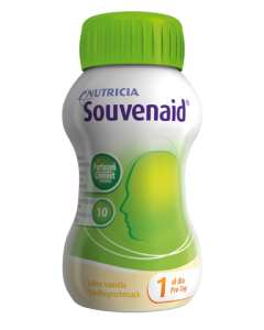 Souvenaid ergänzende Trinknahrung, 4 Stück-Vanille