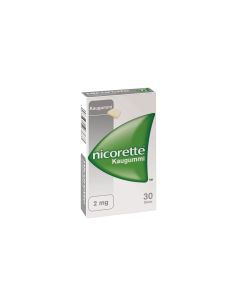 Nicorette Kaugummi 2mg - ohne Geschmack, 105 Stk.