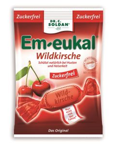 Em-eukal Wildkirsche zuckerfrei, 75g 