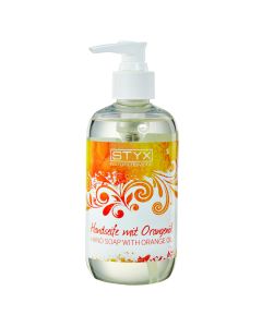 Flüssige Handseife mit Orangenöl 250ml