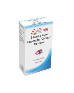 Entzündete Augen Augentropfen „Similasan“ Monodosen, 10 Stk.