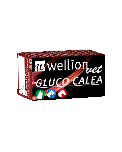 WELLVET715 WellionVet GLUCO CALEA Blutzuckerteststreifen, 50 Stück, 50 Stk.