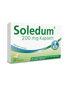 Soledum® 200 mg, 25 Stück