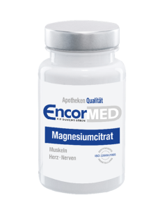 EncorMed Magnesiumcitrat Kapseln, 60 Stück