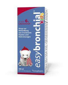 Easybronchial kids, 180ml