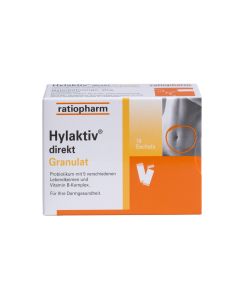 Hylaktiv direkt Granulat, 10 Stk.