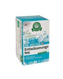 Dr. Kottas Entwässerungstee 20 Beutel, 20 Stk.