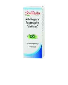 Similasan Antiallergische Augentropfen, 10ml