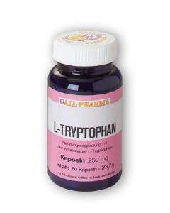 GPH L-Tryptophan 250mg Kapseln, 120 Stück