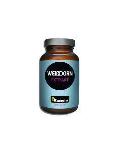 Hanoju Weissdorn Extrakt Kapseln 450mg, 90 Stk.