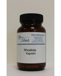 Rhodiola Kapseln Bioflora Ehrmed, 60 Stk.