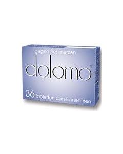 Dolomo Tabletten, 36 Stück