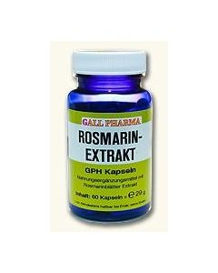 GPH Rosmarinextrakt Kapseln, 60 Stk.