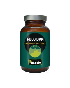 Hanoju Fucoidan 85% Extrakt 600 mg, 90 Stk.