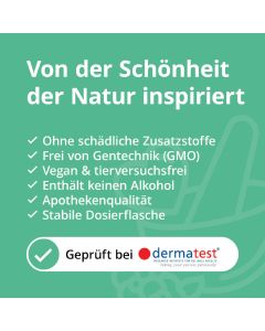 Casida Aloe Vera Gel für Haut & Haare, 200ml