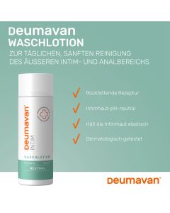 Deumavan Waschlotion-Sensitive Neutral, 200ml
