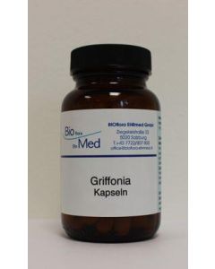 Griffonia Kapseln Bioflora Ehrmed, 60 Stück