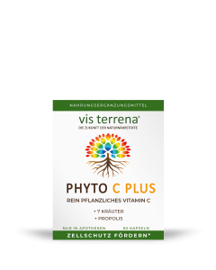 vis terrena PHYTO C PLUS Kapseln, 60 Stk.