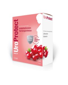 Biogelat UroProtect D-Mannose plus Cranberry Granulat, 14 Stk.