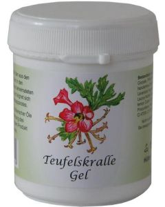 TEUFELSKRALLE                 -HUETTER KOSMETIK GEL, 125ml