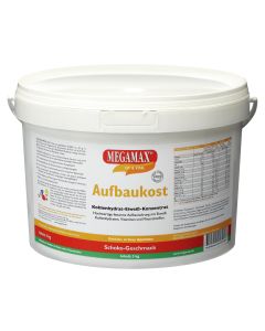 MEGAMAX                       AUFBAUKOST                  KOHLENHYDRAT-EIWEISS      KONZENTRAT SCHOKO, 3kg