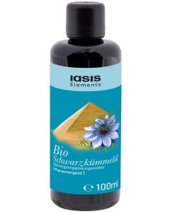 Bio Schwarzkümmelöl Iasis – Pharaonengold – Öl, 100ml