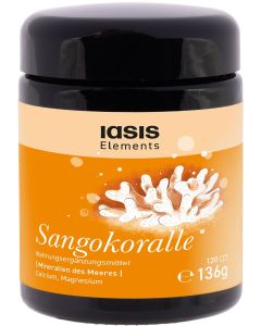 Sangokoralle Iasis – Mineralien des Meeres, 120 Kapseln