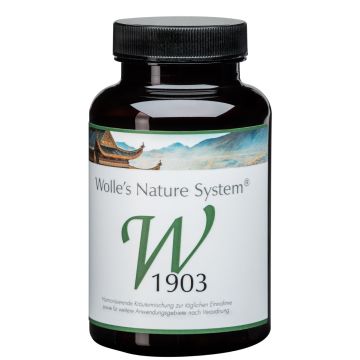 Wolle-Kräutermischung 1903, 120 Stück