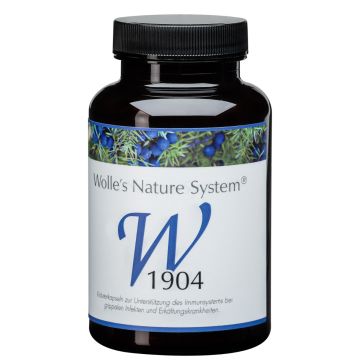 Wolle-Kräutermischung 1904, 120 Stück