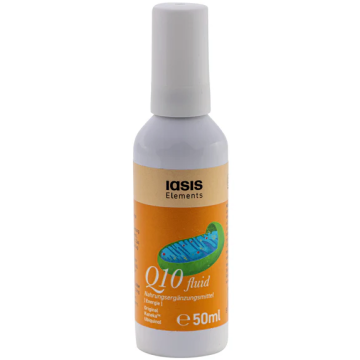 Q10 Fluid Iasis – Energie - Spray, 50ml