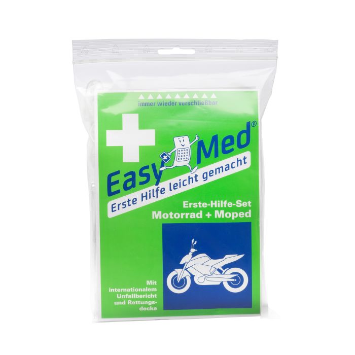 EasyMed Erste Hilfe Set Motorrad, 1 Stk. -  Online Apotheke -  Versandapotheke Österreich
