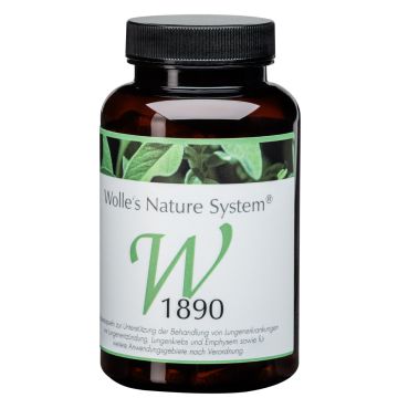 Wolle-Kräutermischung 1890, 120 Stück