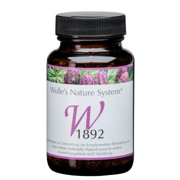 Wolle-Kräutermischung 1892, 60 Stück