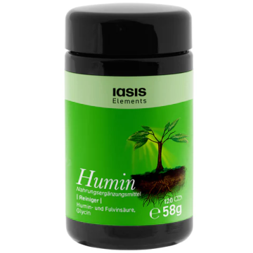 Humin Iasis – Reinigung, 120 Kapseln