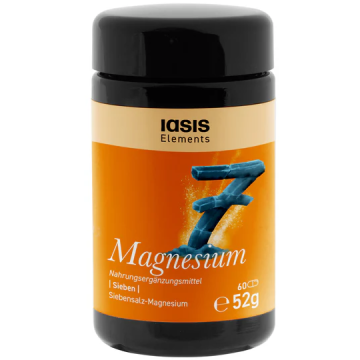 Magnesium Iasis – Sieben, 60 Kapseln